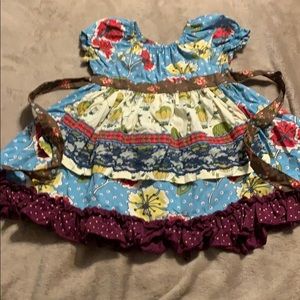 Matilda Jane Paint by Numbers Peasant Dress